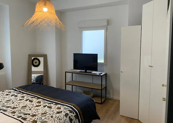 Appartement En Rdc Chaleureux A 100M Des Plages Et Du Centre Ville