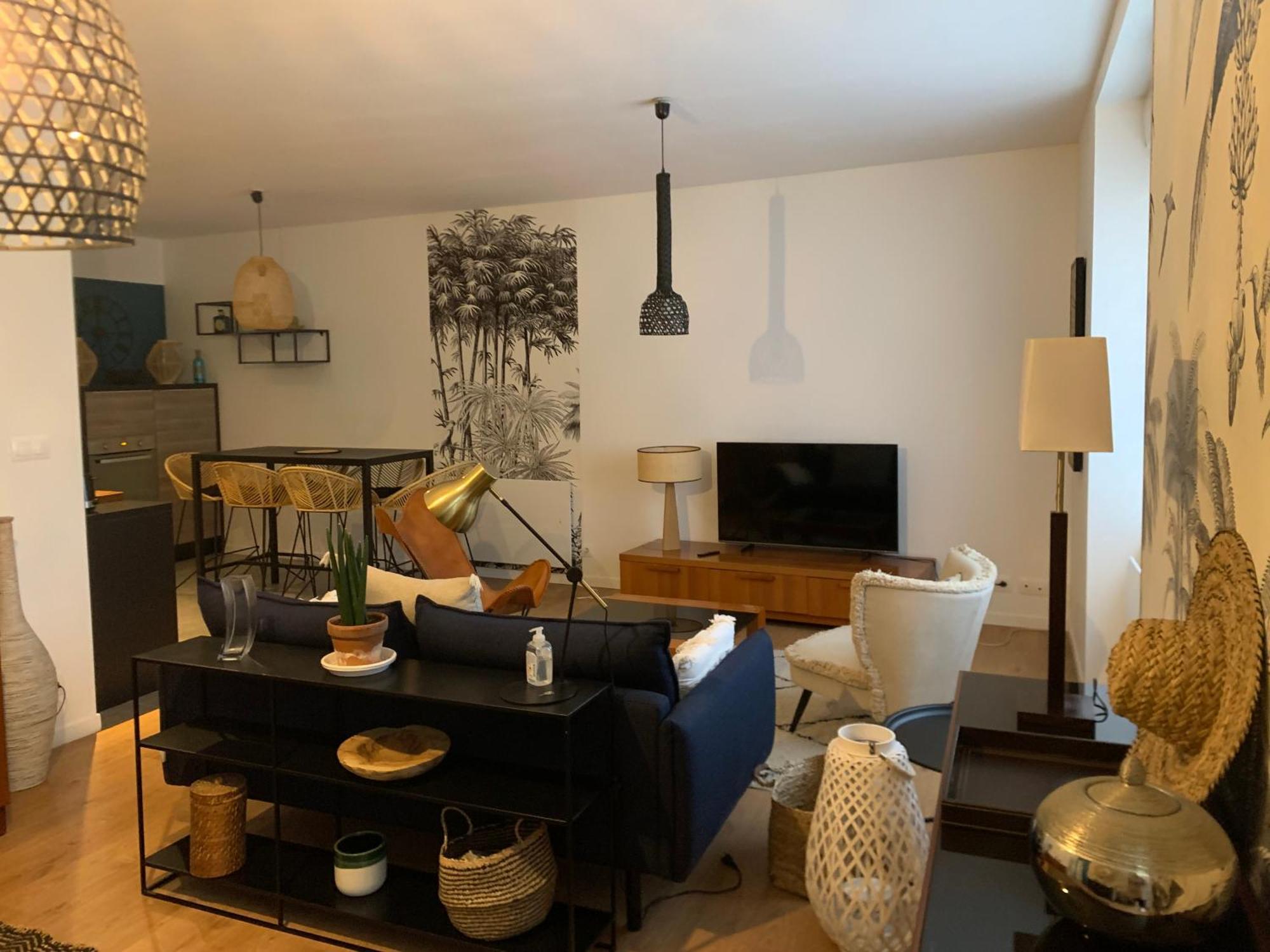 Apartment En Rdc Chaleureux A 100m Des Plages Et Du Centre