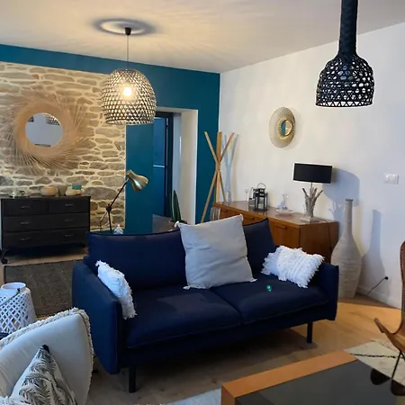 Appartement En Rdc Chaleureux A 100M Des Plages Et Du Centre Ville Concarneau Exterior photo