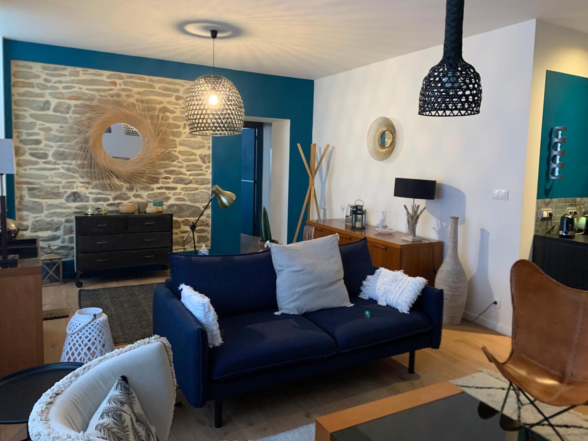 En Rdc Chaleureux A 100m Des Plages Et Du Centre Appartement Concarneau